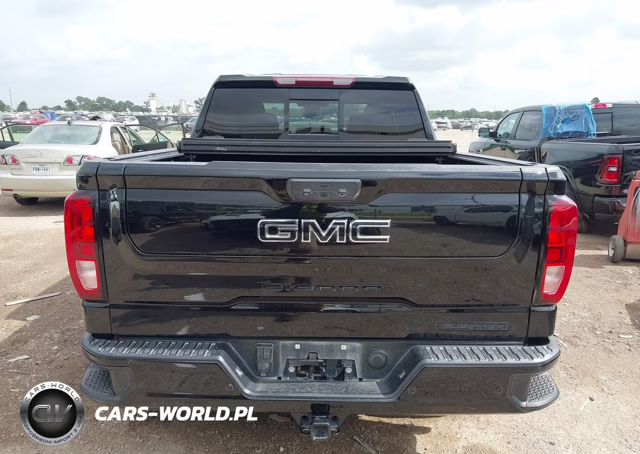 2023 GMC Sierra 1500 4Wd Short Box Elevation With 3Sb VIN:3GTUUCED4PG295354 - 16