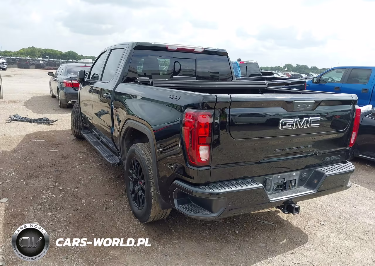 2023 GMC Sierra 1500 4Wd Short Box Elevation With 3Sb VIN:3GTUUCED4PG295354 - 3