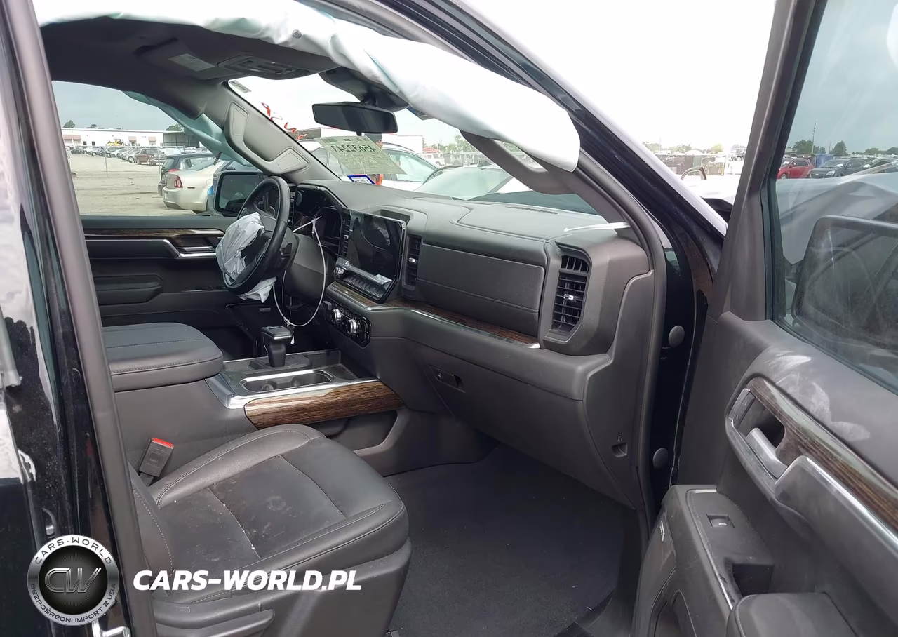 2023 GMC Sierra 1500 4Wd Short Box Elevation With 3Sb VIN:3GTUUCED4PG295354 - 5