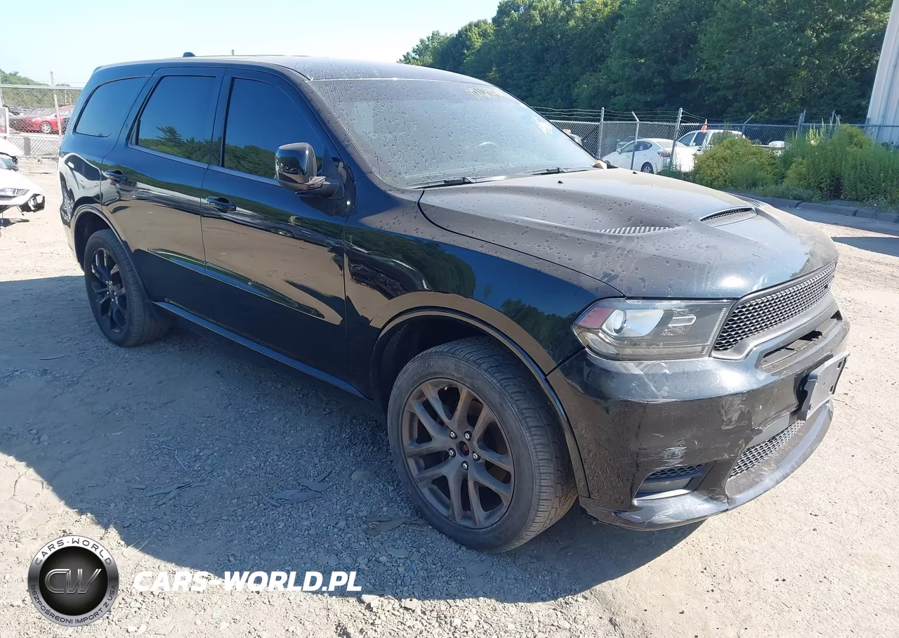 2019 Dodge Durango Gt Awd