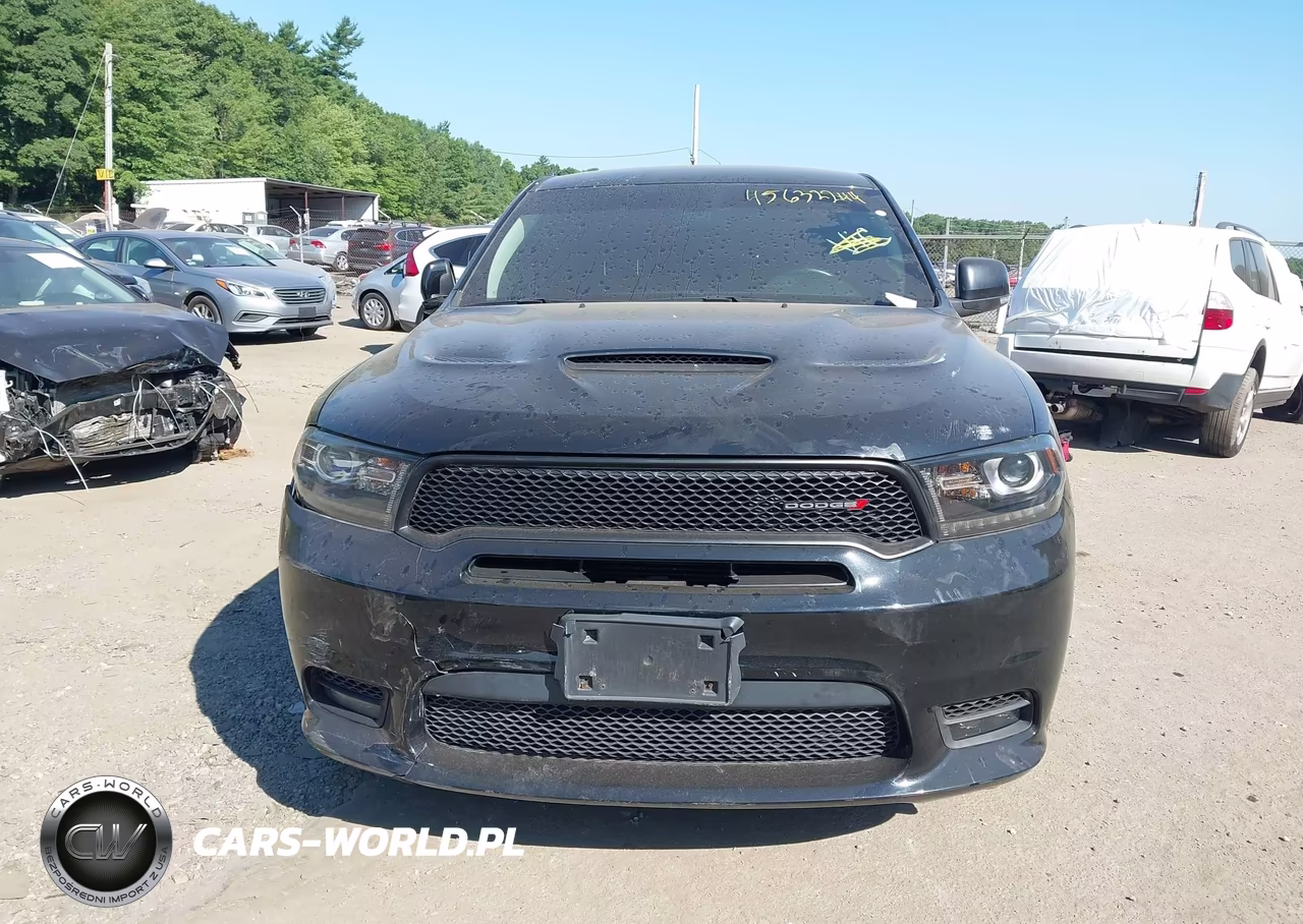 2019 Dodge Durango Gt Awd VIN:1C4RDJDG8KC582763 - 16