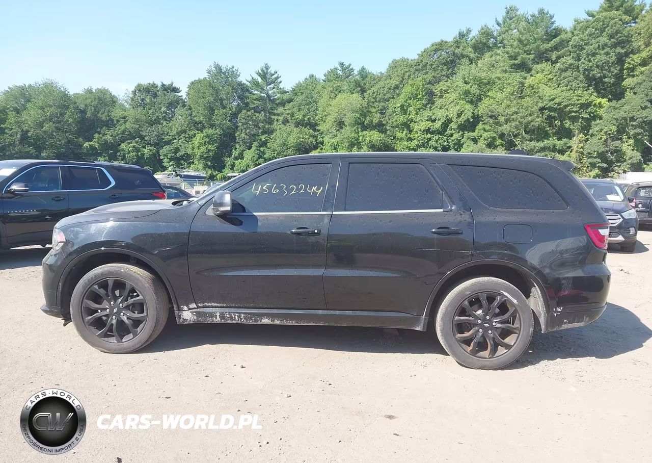 2019 Dodge Durango Gt Awd VIN:1C4RDJDG8KC582763 - 18