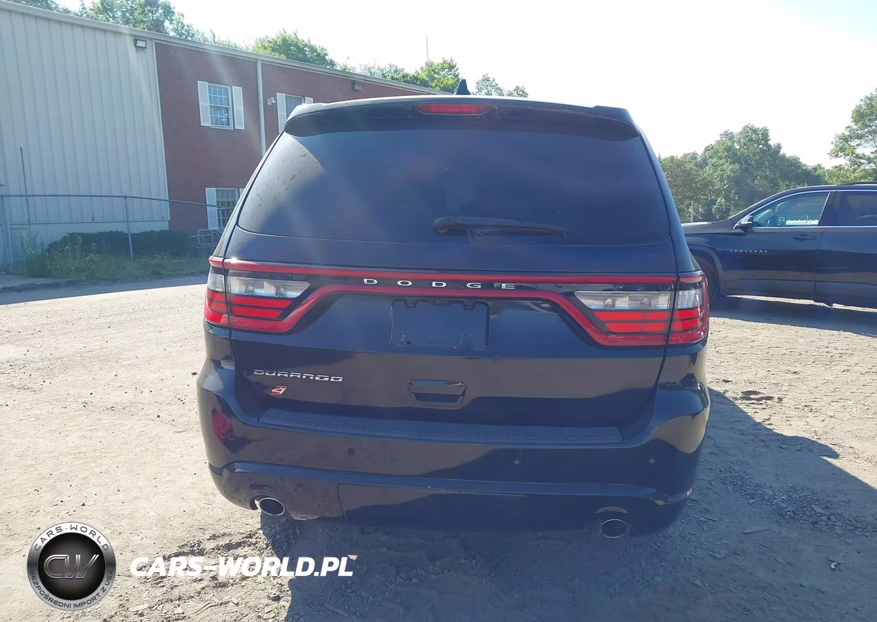 2019 Dodge Durango Gt Awd VIN:1C4RDJDG8KC582763 - 20