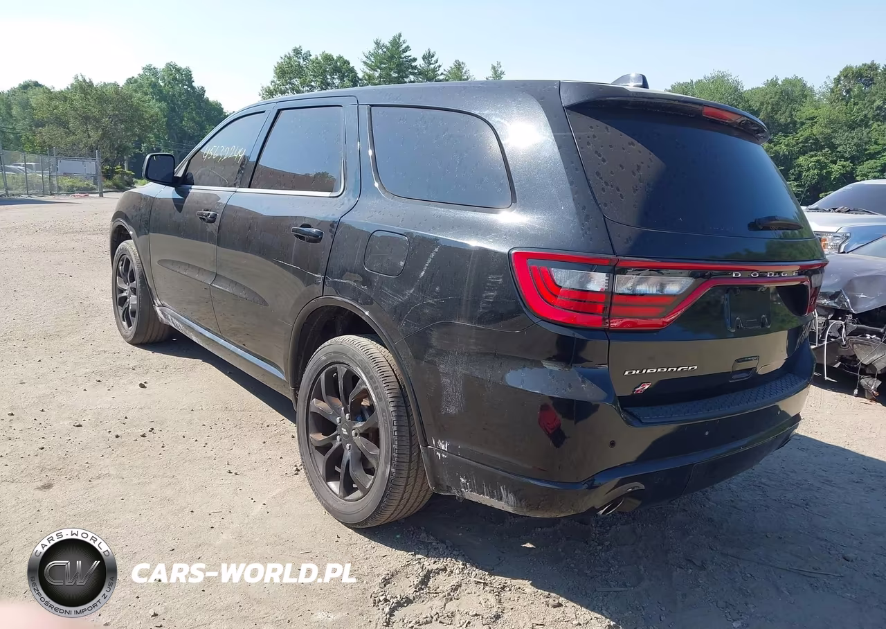 2019 Dodge Durango Gt Awd VIN:1C4RDJDG8KC582763 - 3