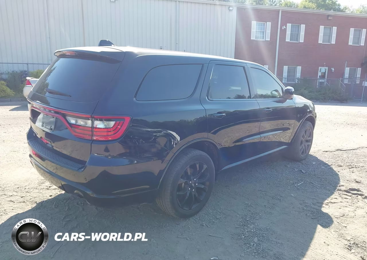 2019 Dodge Durango Gt Awd VIN:1C4RDJDG8KC582763 - 4