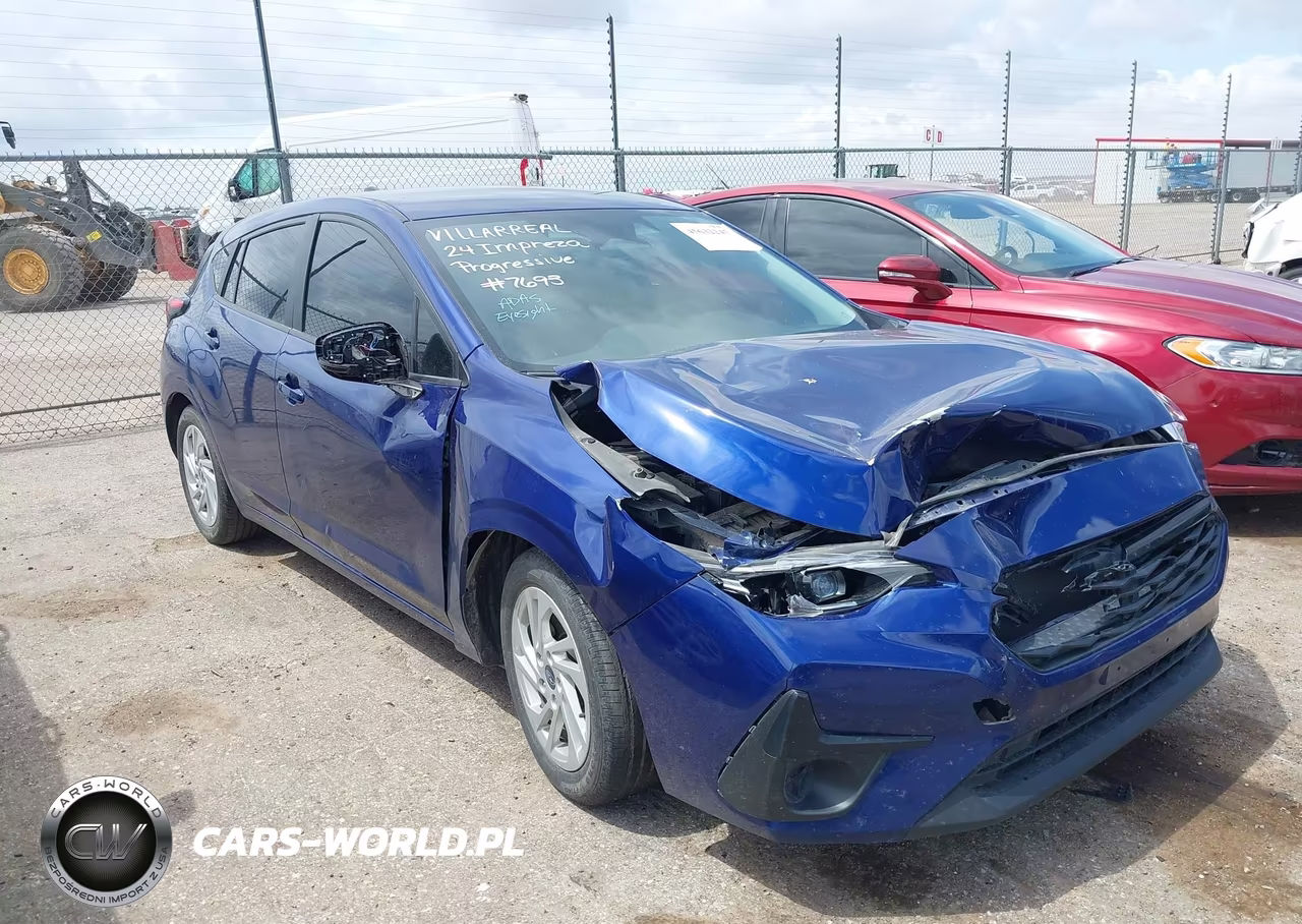 2024 Subaru Impreza Base 5-Door – zdjęcie 1 z 16