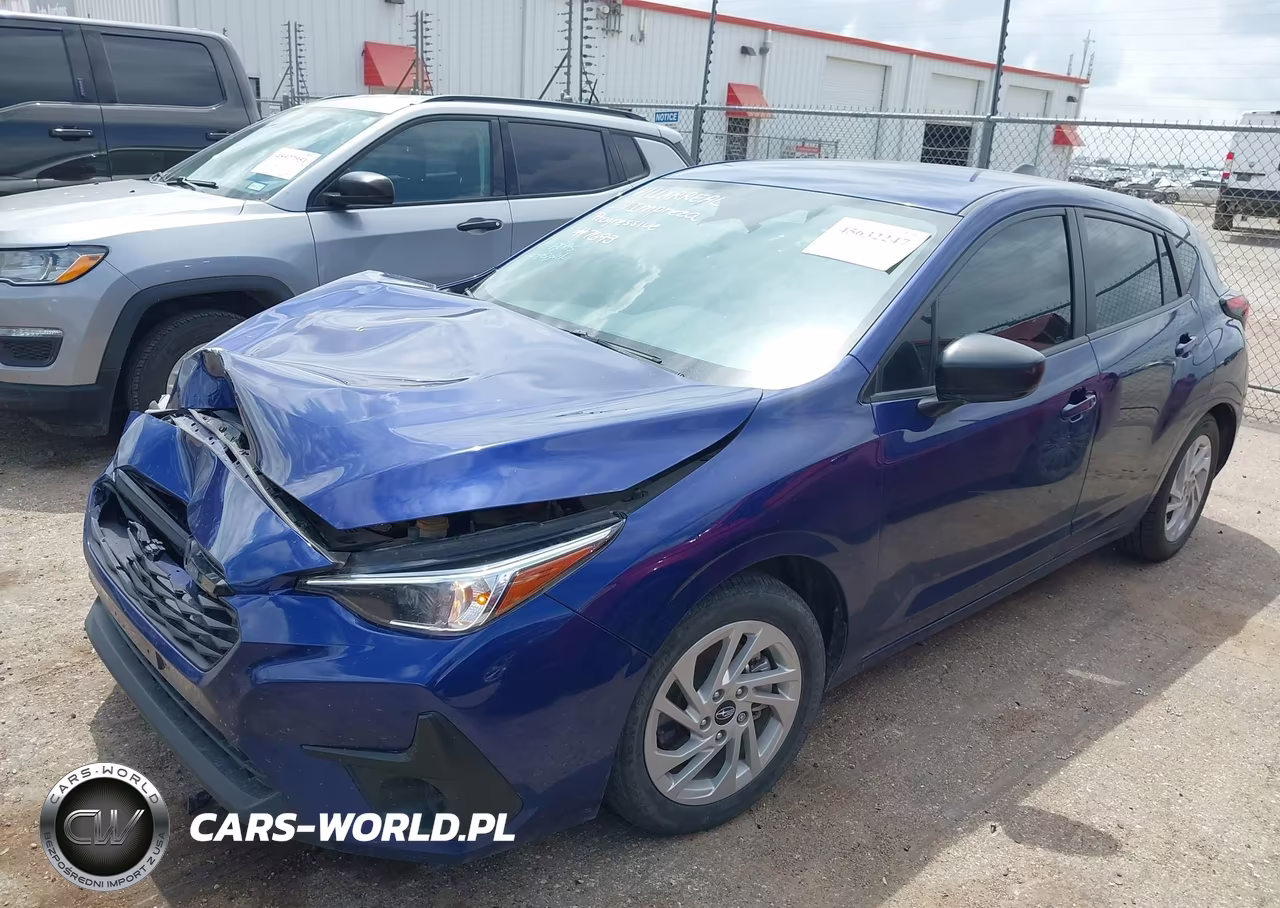2024 Subaru Impreza Base 5-Door VIN:JF1GUABC7R8852169 - 2
