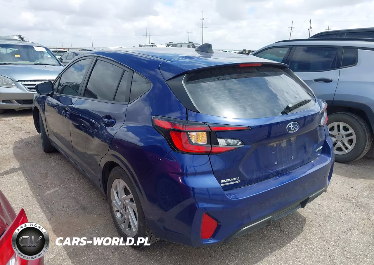 2024 Subaru Impreza Base 5-Door VIN:JF1GUABC7R8852169 - 3