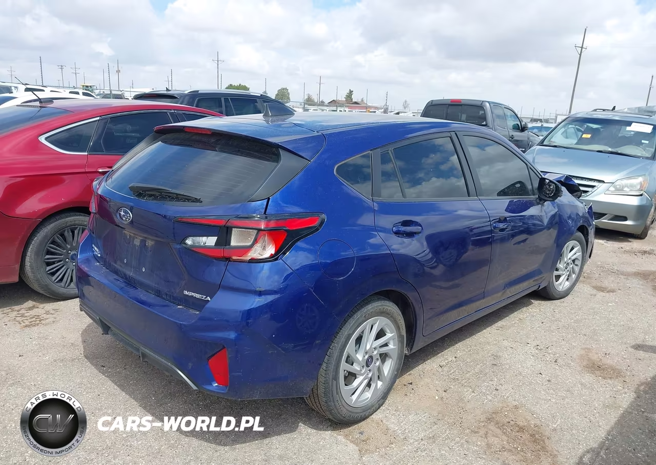 2024 Subaru Impreza Base 5-Door VIN:JF1GUABC7R8852169 - 4