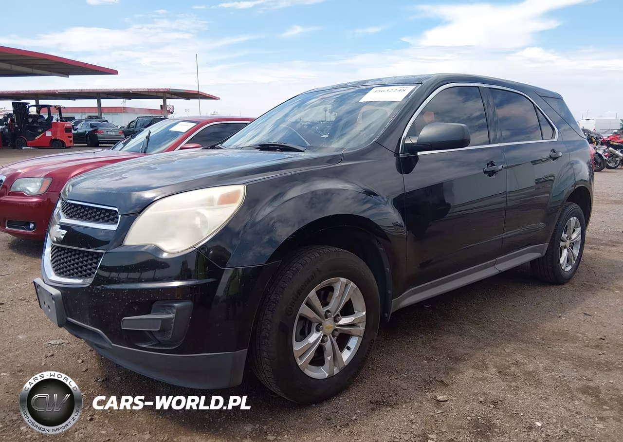 2010 Chevrolet Equinox Ls VIN:2CNALBEW8A6413356 - 2