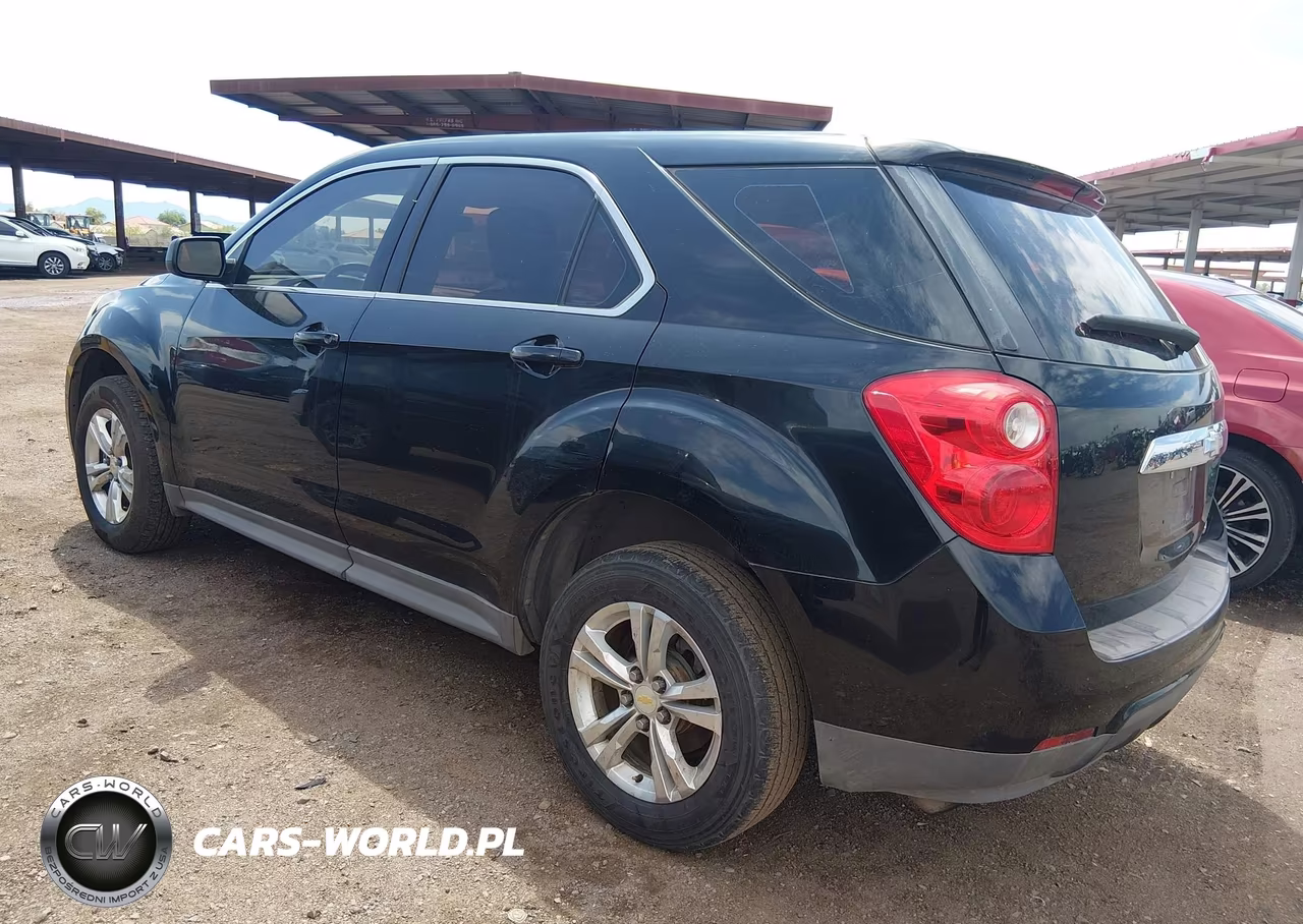 2010 Chevrolet Equinox Ls VIN:2CNALBEW8A6413356 - 3