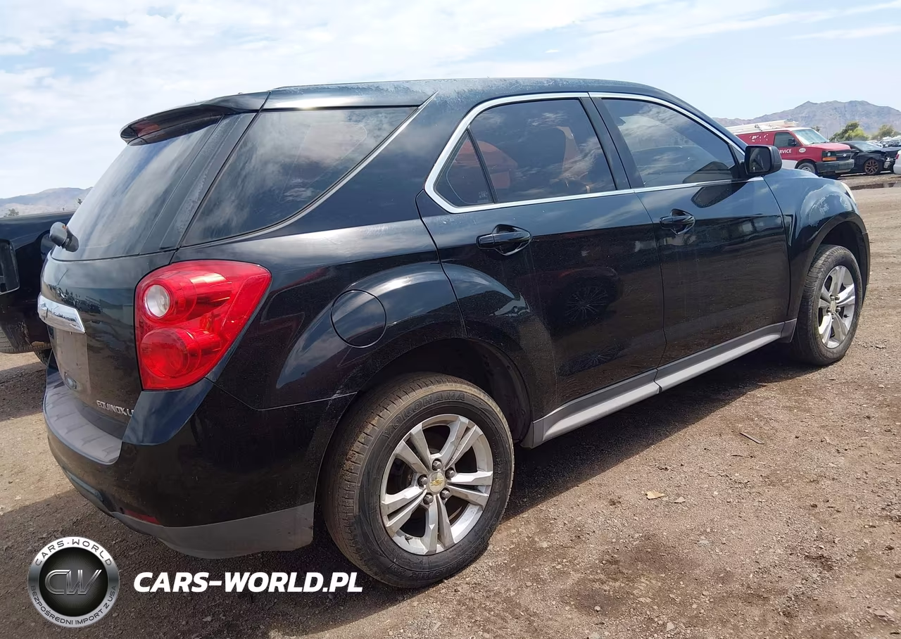 2010 Chevrolet Equinox Ls VIN:2CNALBEW8A6413356 - 4