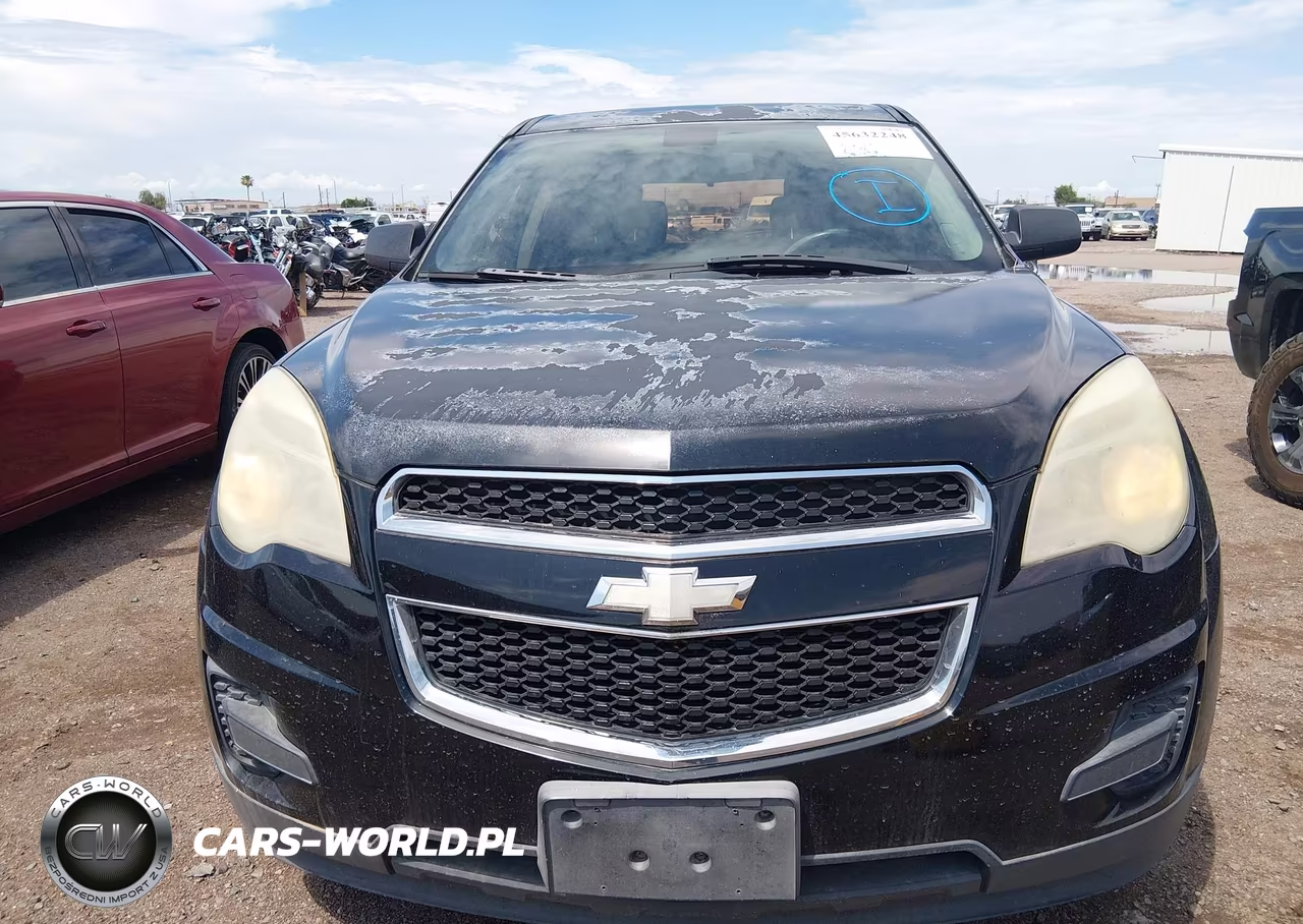 2010 Chevrolet Equinox Ls VIN:2CNALBEW8A6413356 - 6