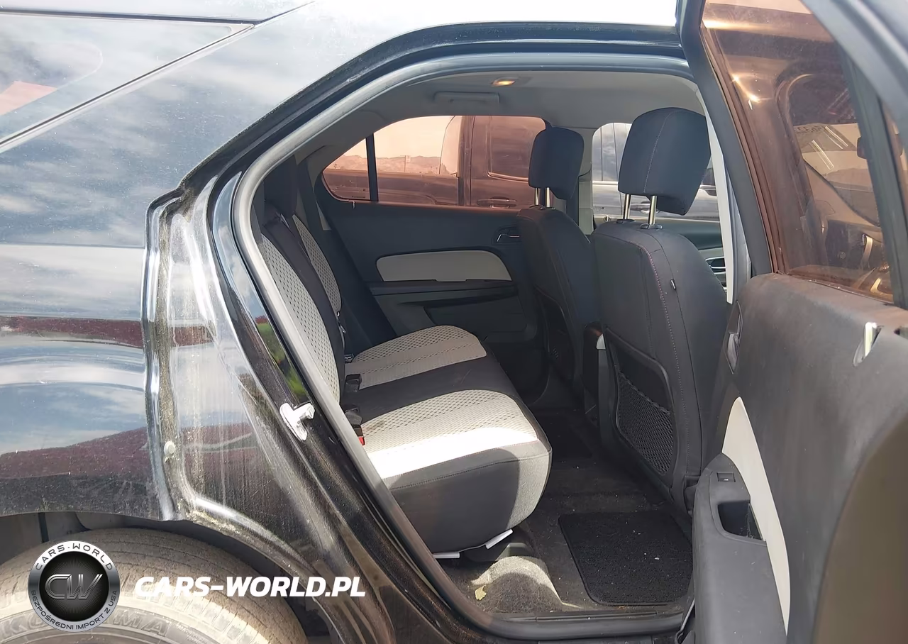 2010 Chevrolet Equinox Ls VIN:2CNALBEW8A6413356 - 8