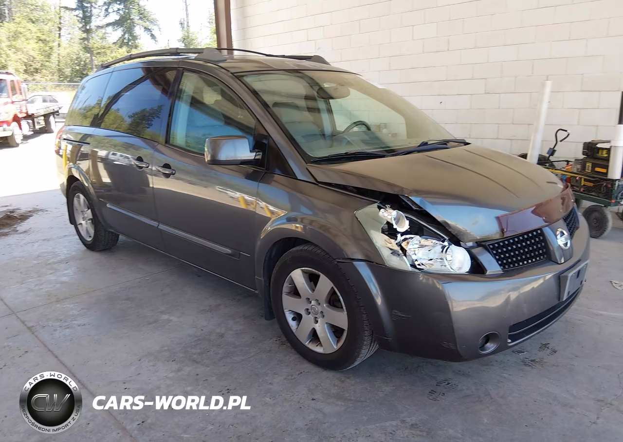 2005 Nissan Quest 3.5 Se
