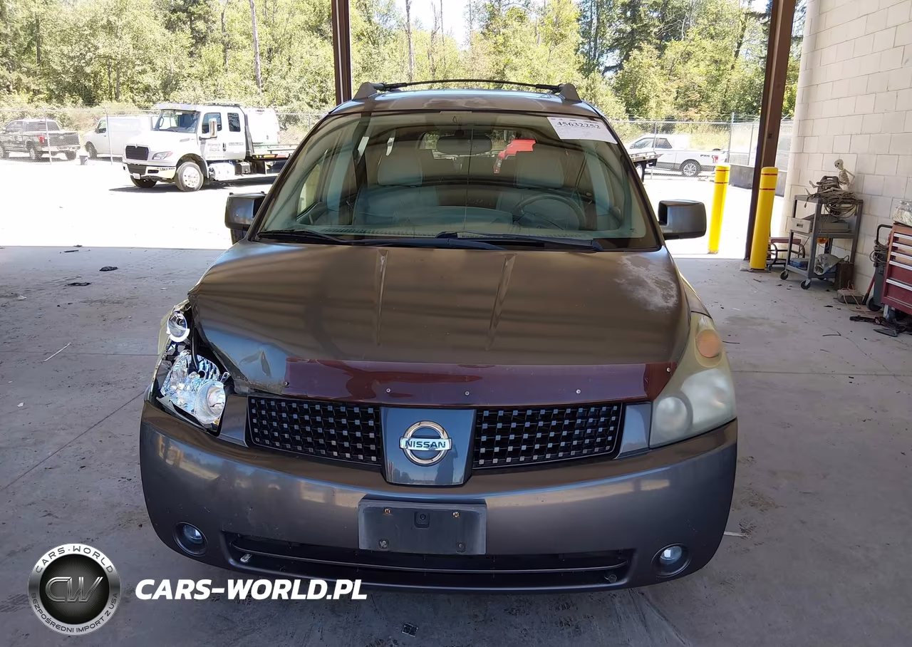 2005 Nissan Quest 3.5 Se VIN:5N1BV28U15N110932 - 12