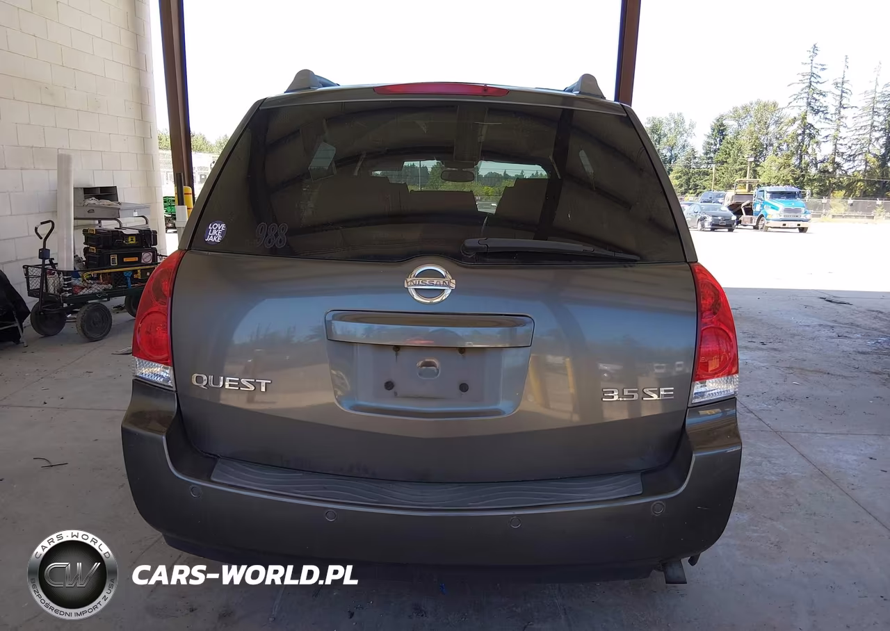 2005 Nissan Quest 3.5 Se VIN:5N1BV28U15N110932 - 16