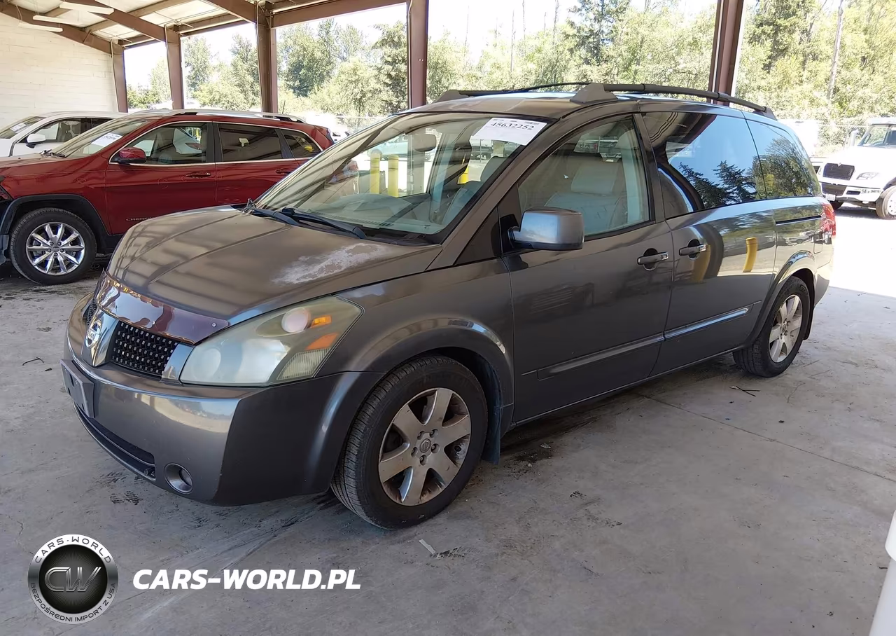 2005 Nissan Quest 3.5 Se VIN:5N1BV28U15N110932 - 2