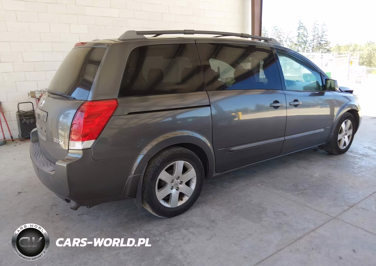 2005 Nissan Quest 3.5 Se VIN:5N1BV28U15N110932 - 4