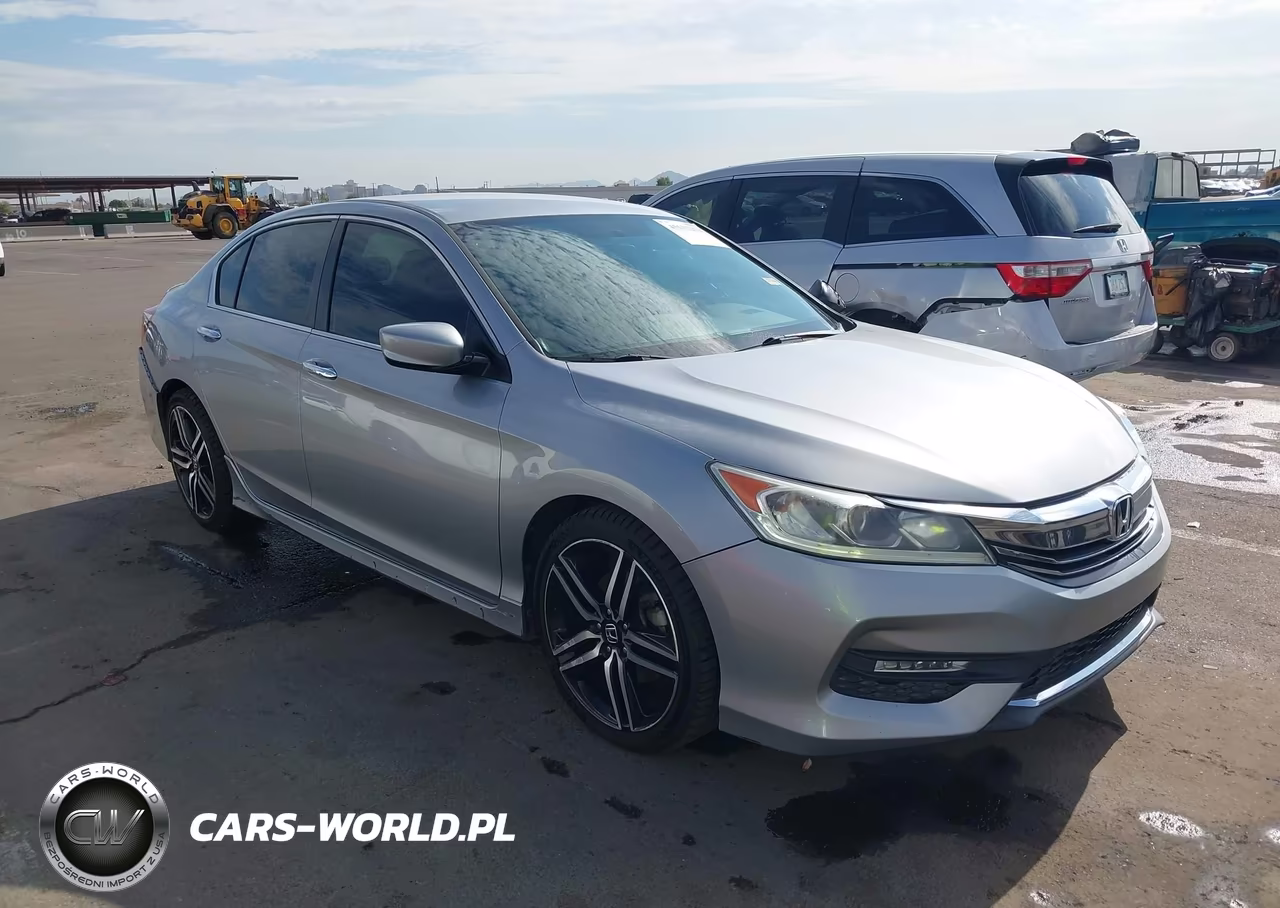 2016 Honda Accord Sport – zdjęcie 1 z 16