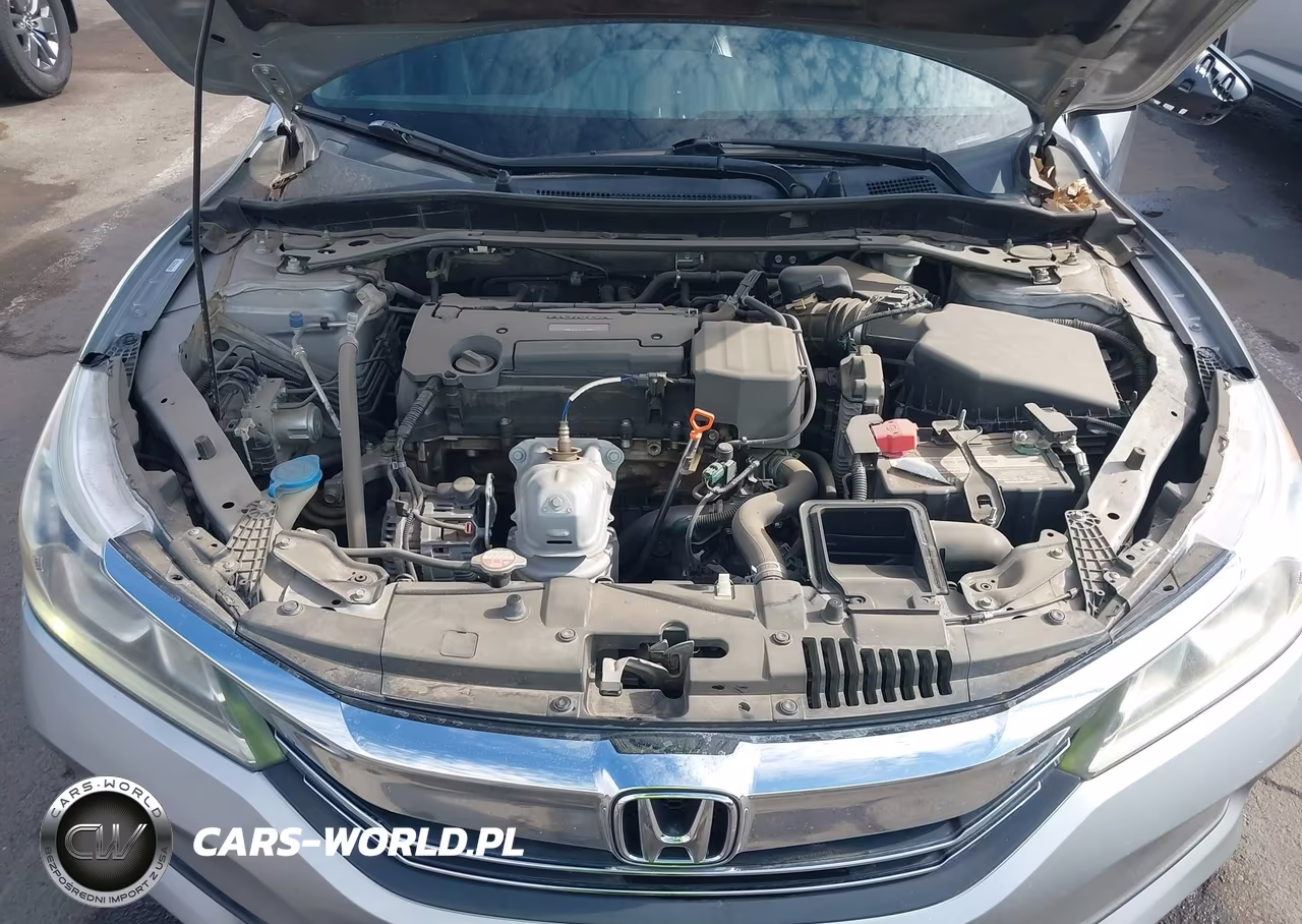 2016 Honda Accord Sport VIN:1HGCR2F57GA075625 - 10