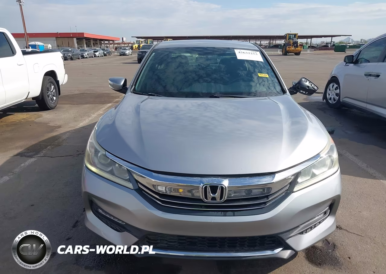 2016 Honda Accord Sport VIN:1HGCR2F57GA075625 - 12