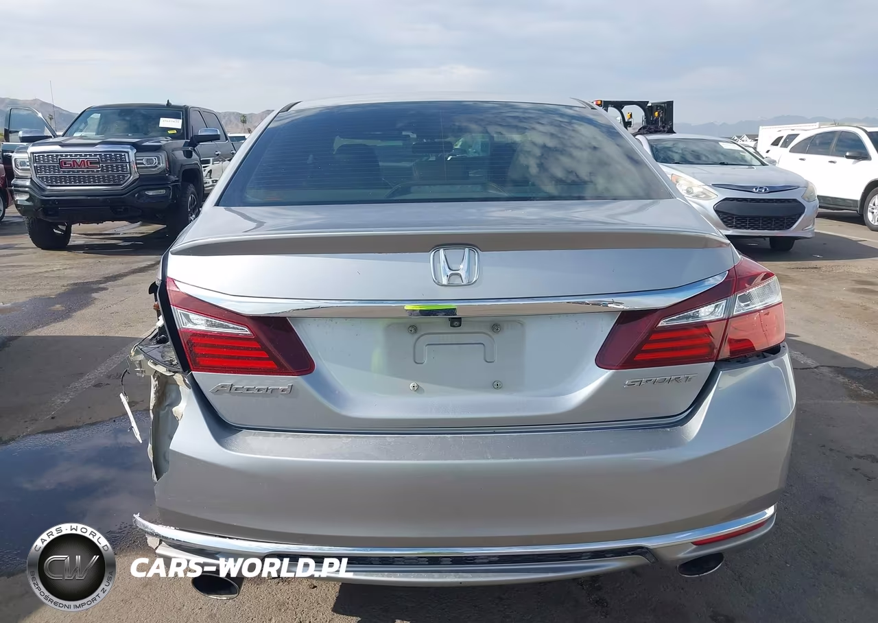 2016 Honda Accord Sport VIN:1HGCR2F57GA075625 - 16