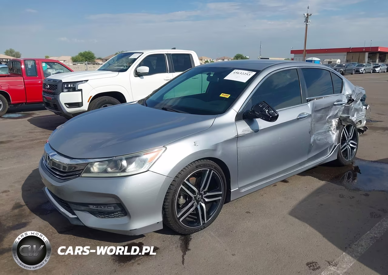 2016 Honda Accord Sport VIN:1HGCR2F57GA075625 - 2