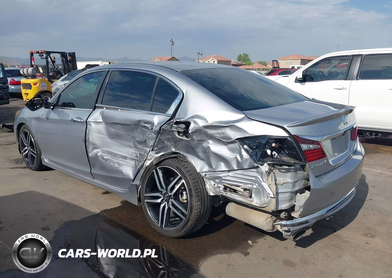 2016 Honda Accord Sport VIN:1HGCR2F57GA075625 - 3