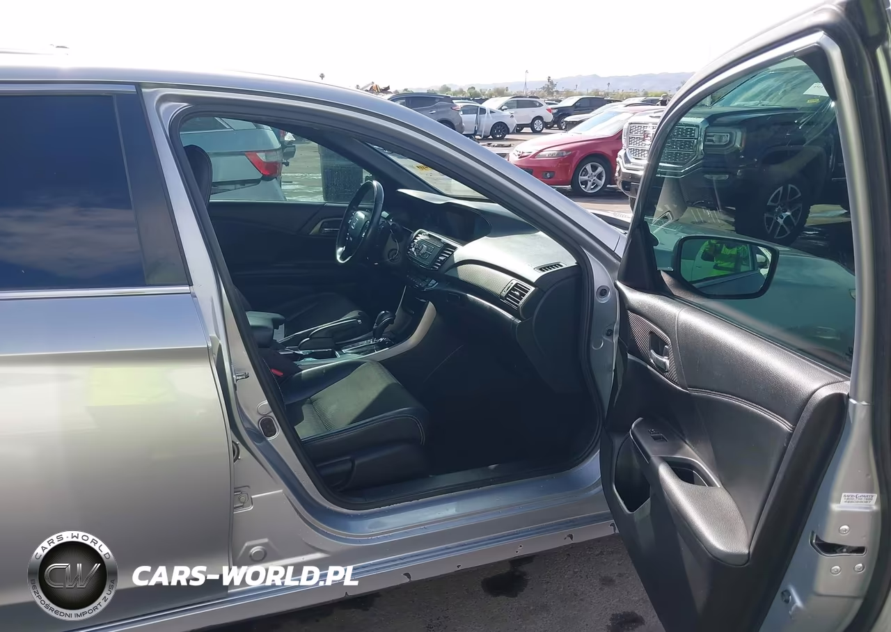 2016 Honda Accord Sport VIN:1HGCR2F57GA075625 - 5