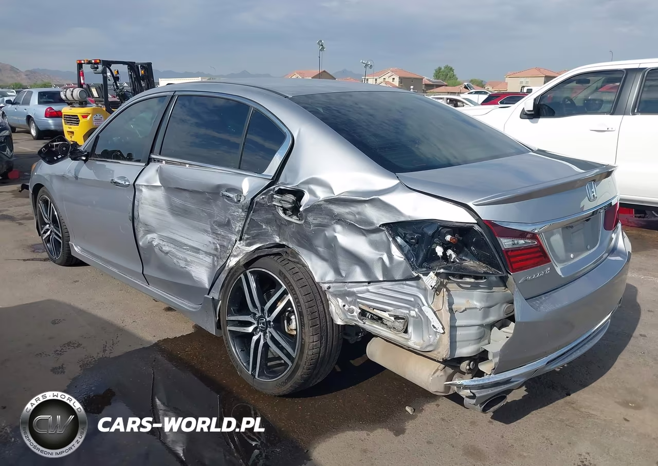 2016 Honda Accord Sport VIN:1HGCR2F57GA075625 - 6
