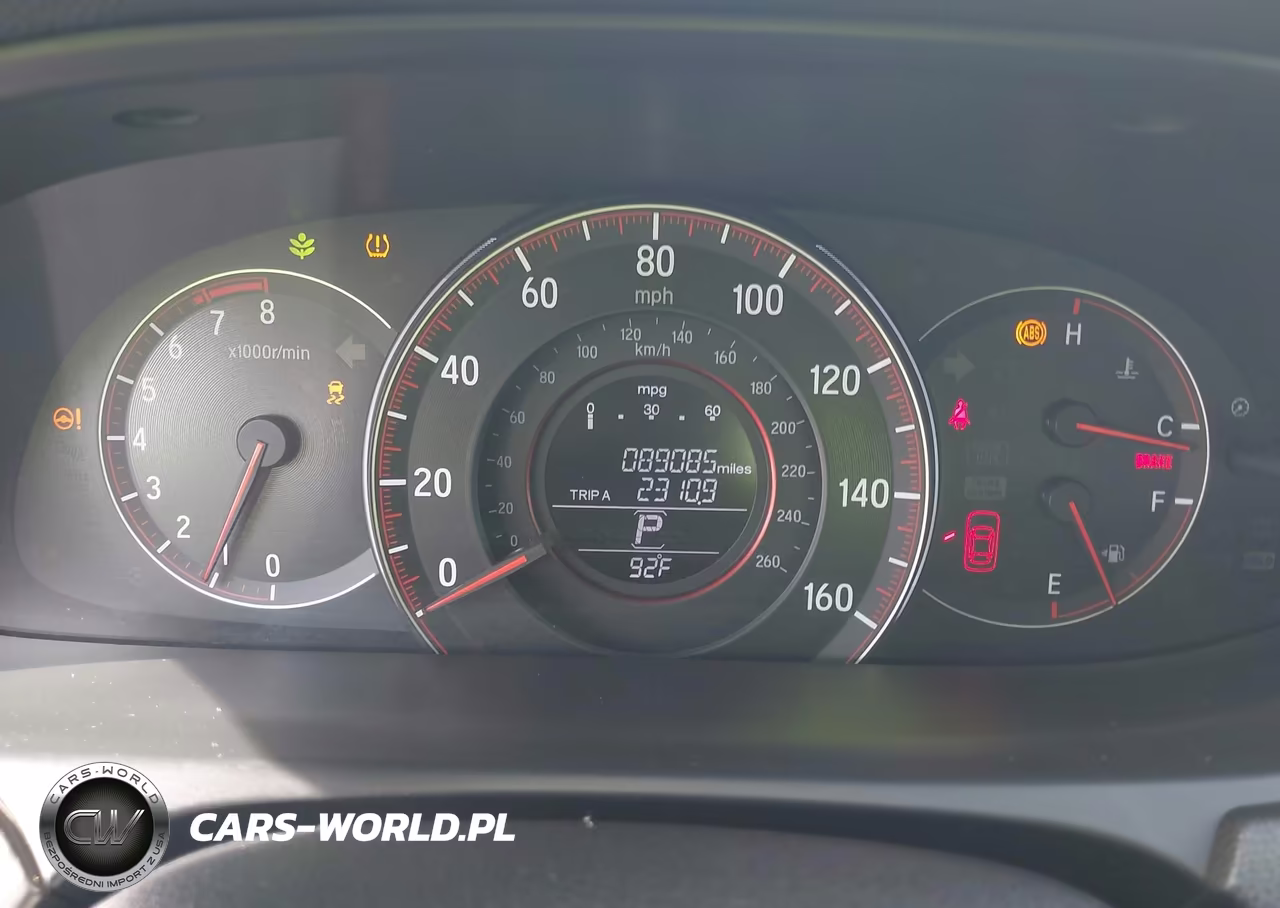 2016 Honda Accord Sport VIN:1HGCR2F57GA075625 - 7