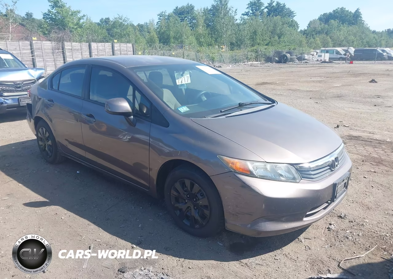 2012 Honda Civic Lx