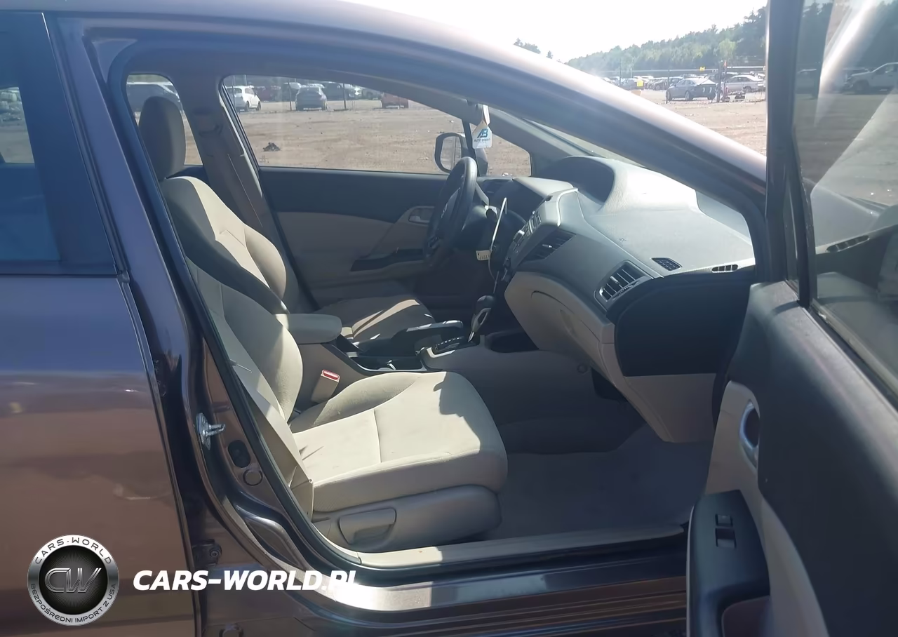 2012 Honda Civic Lx VIN:2HGFB2F53CH529480 - 5
