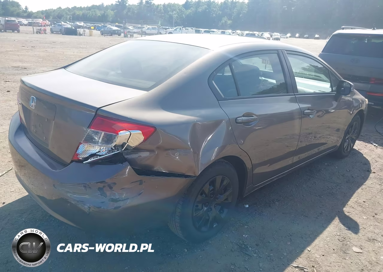 2012 Honda Civic Lx VIN:2HGFB2F53CH529480 - 6