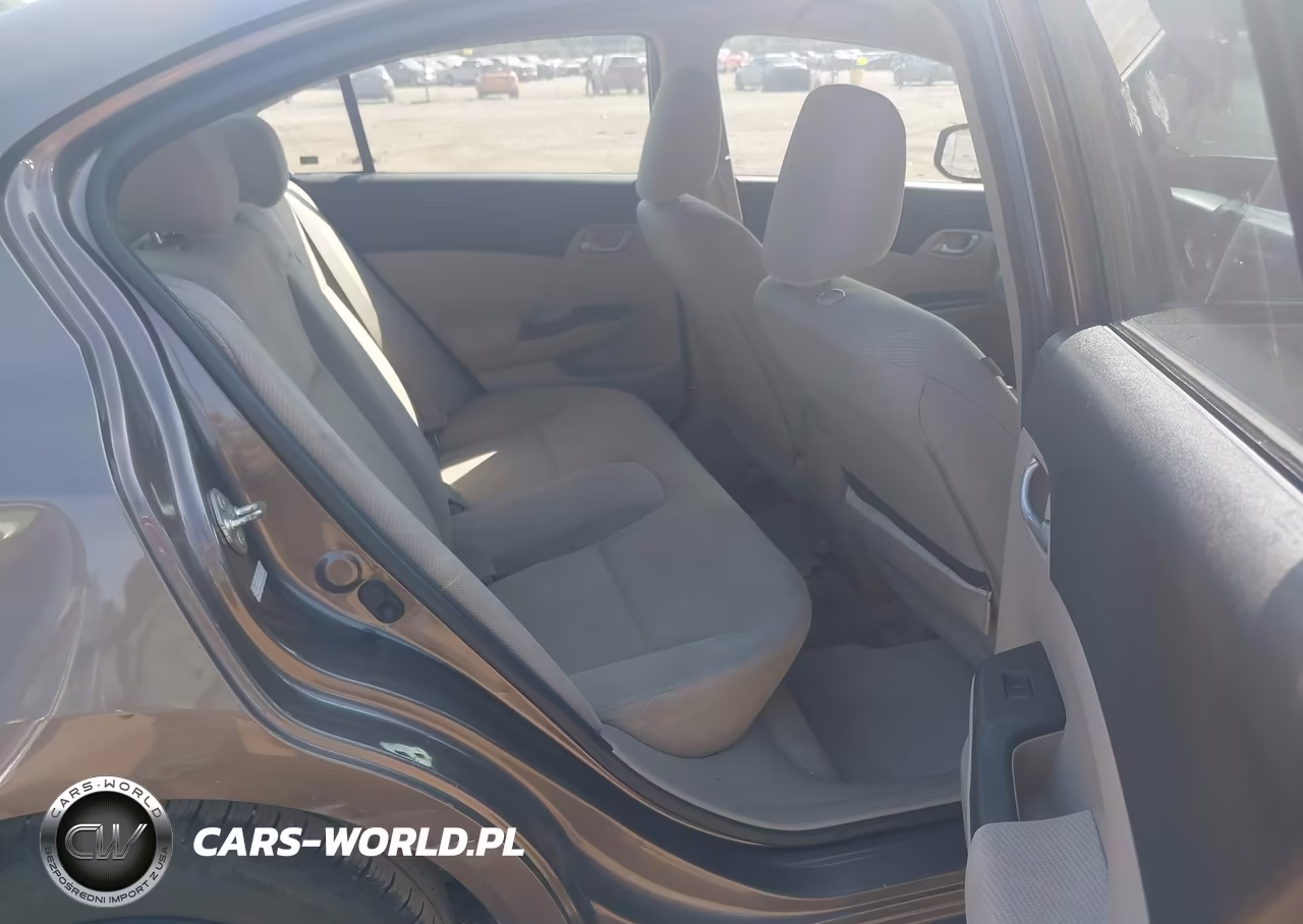 2012 Honda Civic Lx VIN:2HGFB2F53CH529480 - 8