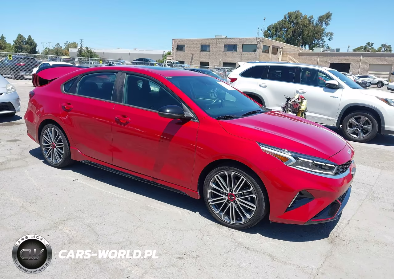 2023 Kia Forte Gt – zdjęcie 1 z 16