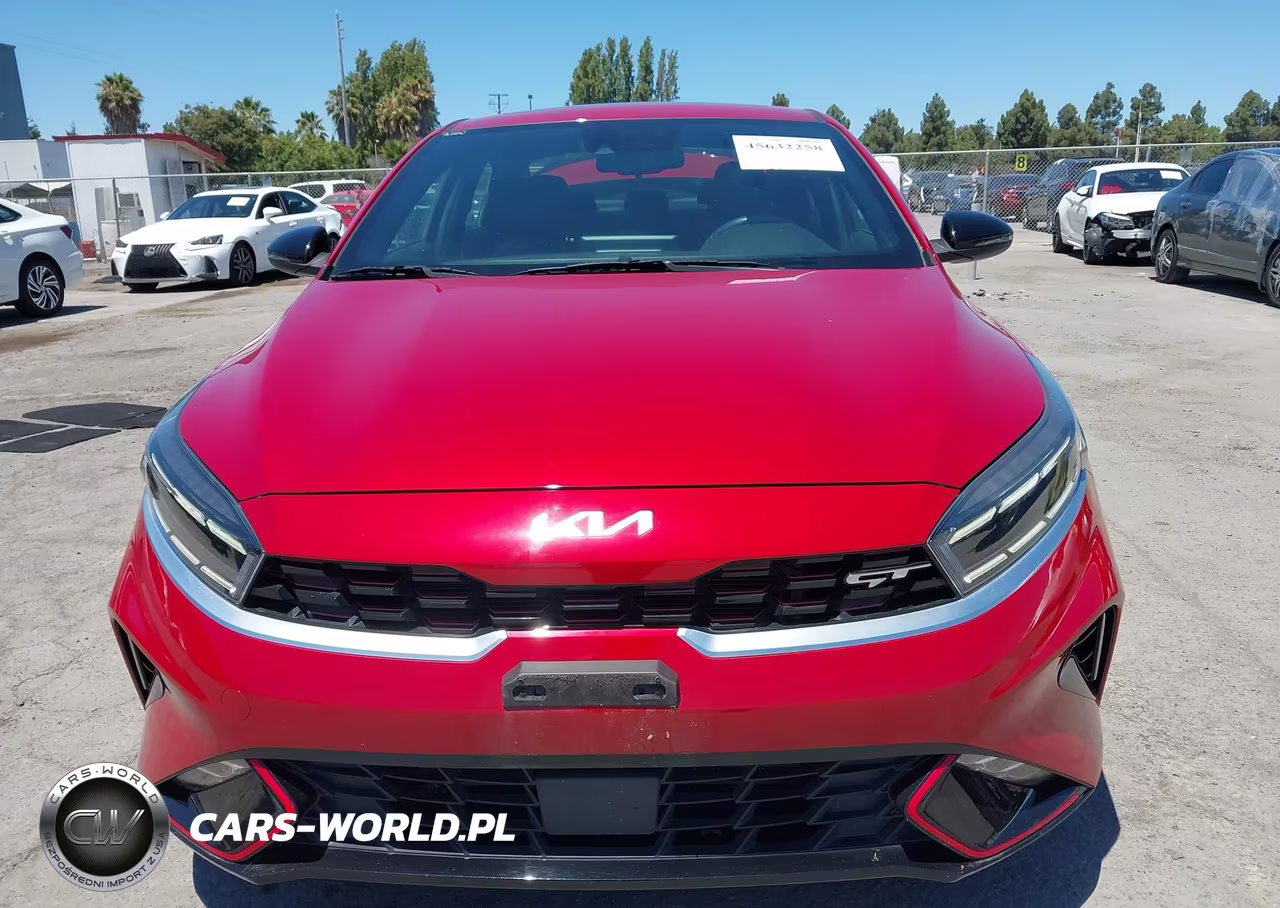 2023 Kia Forte Gt VIN:3KPF44AC9PE563452 - 12