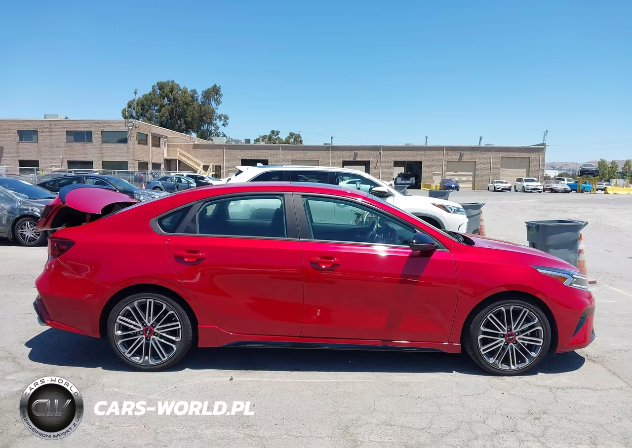 2023 Kia Forte Gt VIN:3KPF44AC9PE563452 - 13