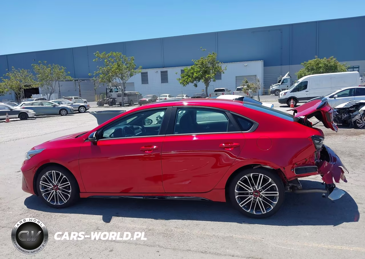 2023 Kia Forte Gt VIN:3KPF44AC9PE563452 - 14