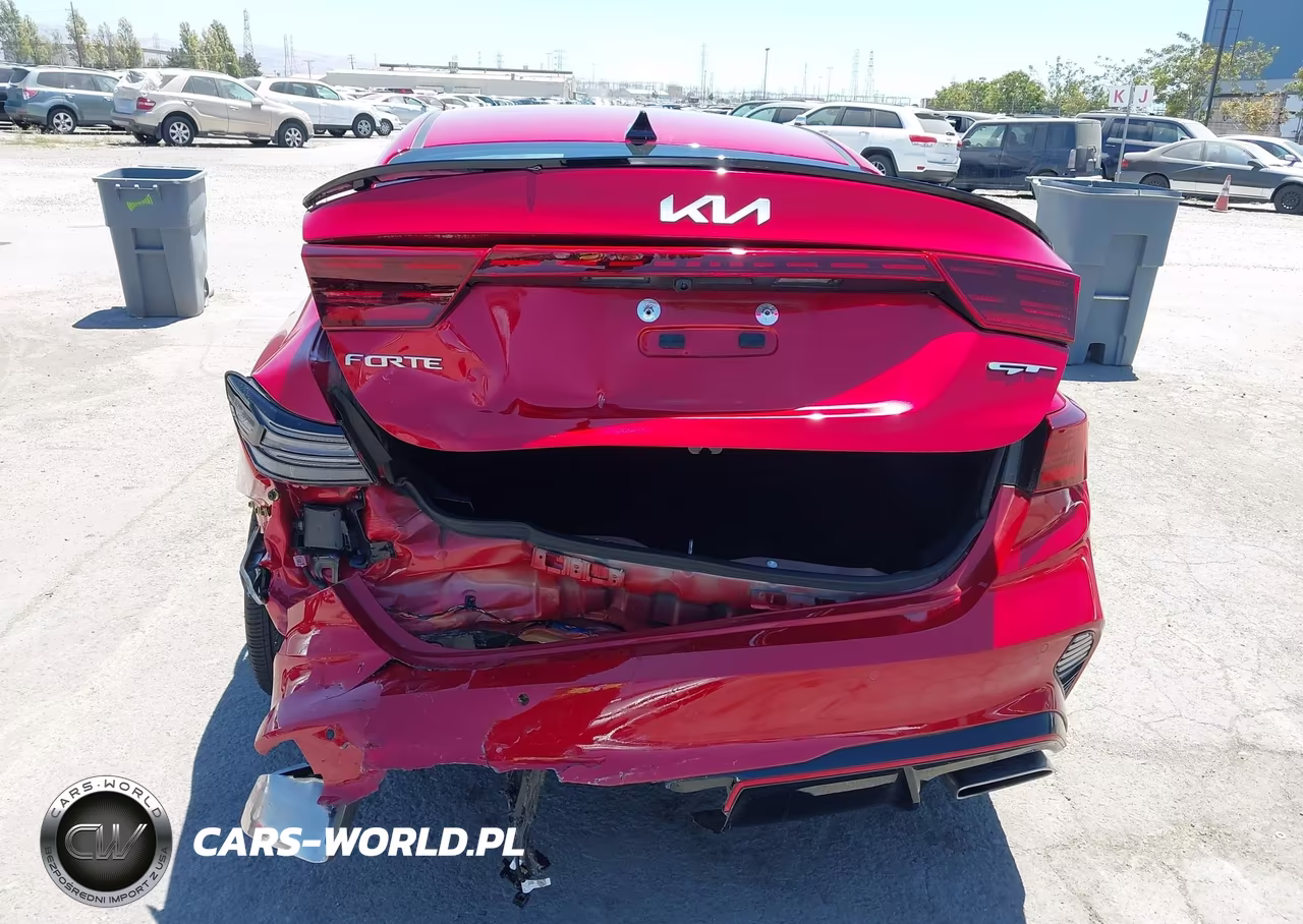 2023 Kia Forte Gt VIN:3KPF44AC9PE563452 - 16