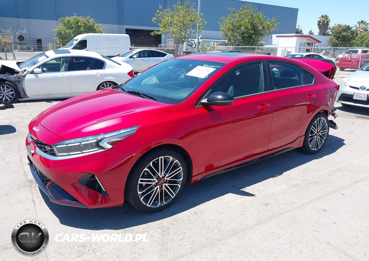 2023 Kia Forte Gt VIN:3KPF44AC9PE563452 - 2