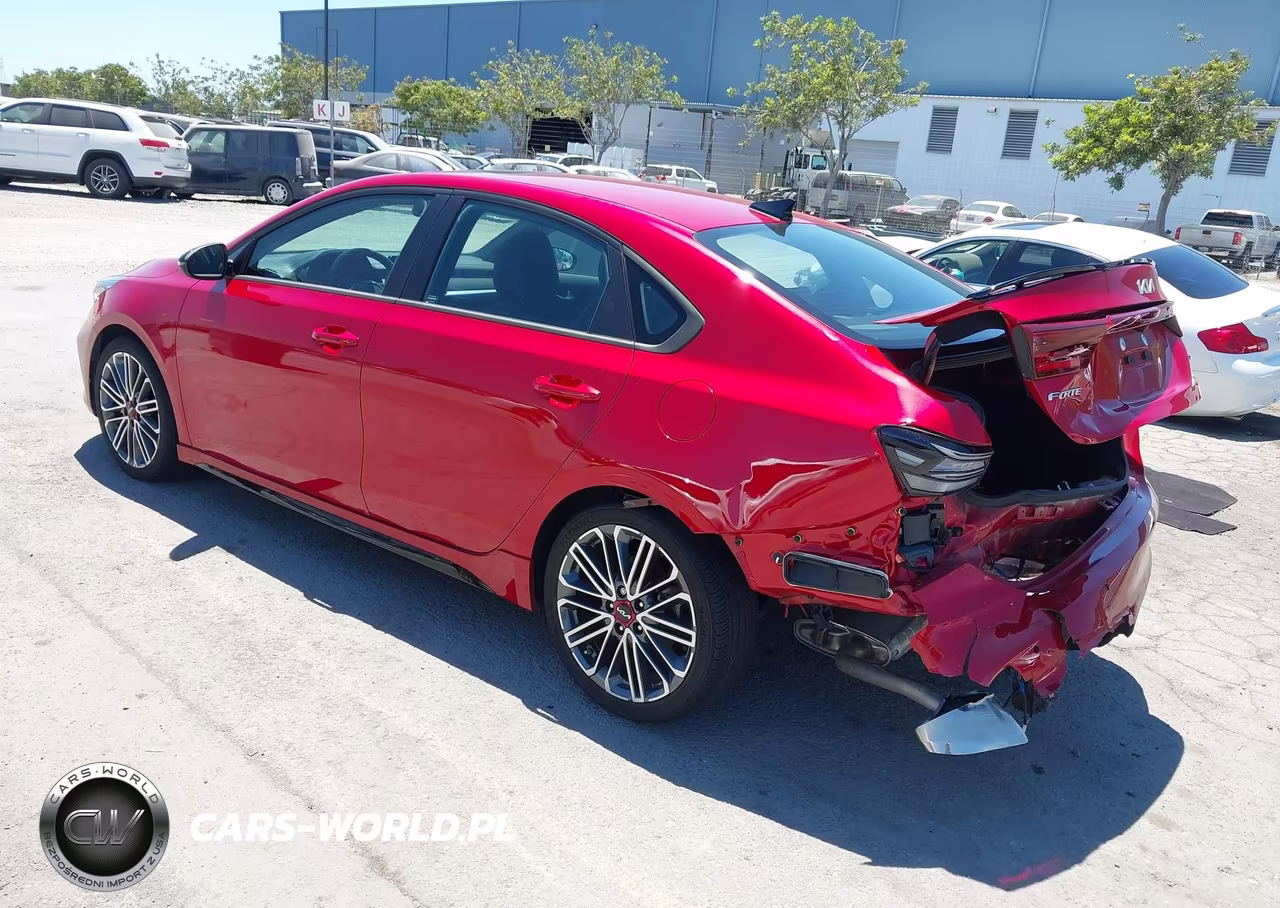 2023 Kia Forte Gt VIN:3KPF44AC9PE563452 - 3