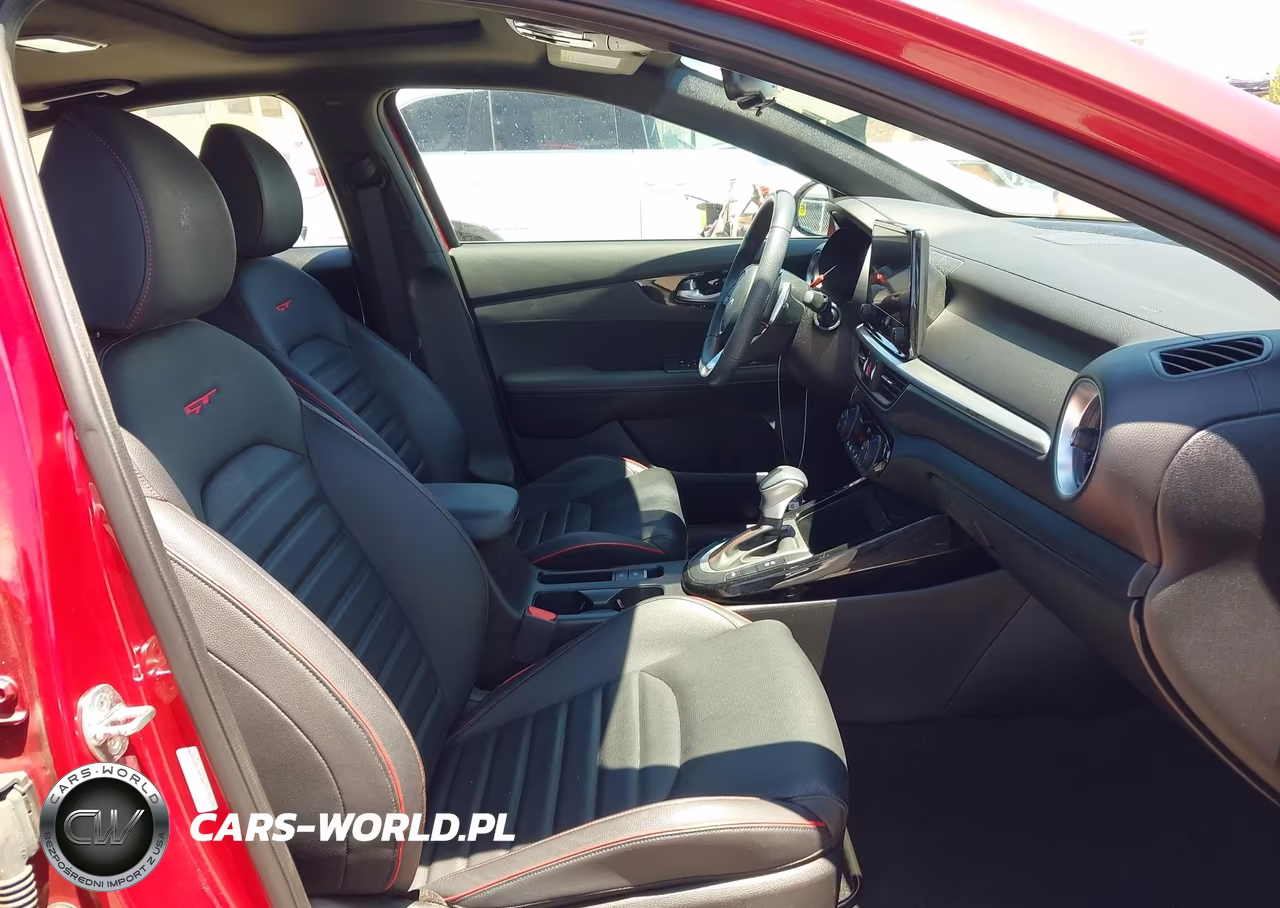 2023 Kia Forte Gt VIN:3KPF44AC9PE563452 - 5
