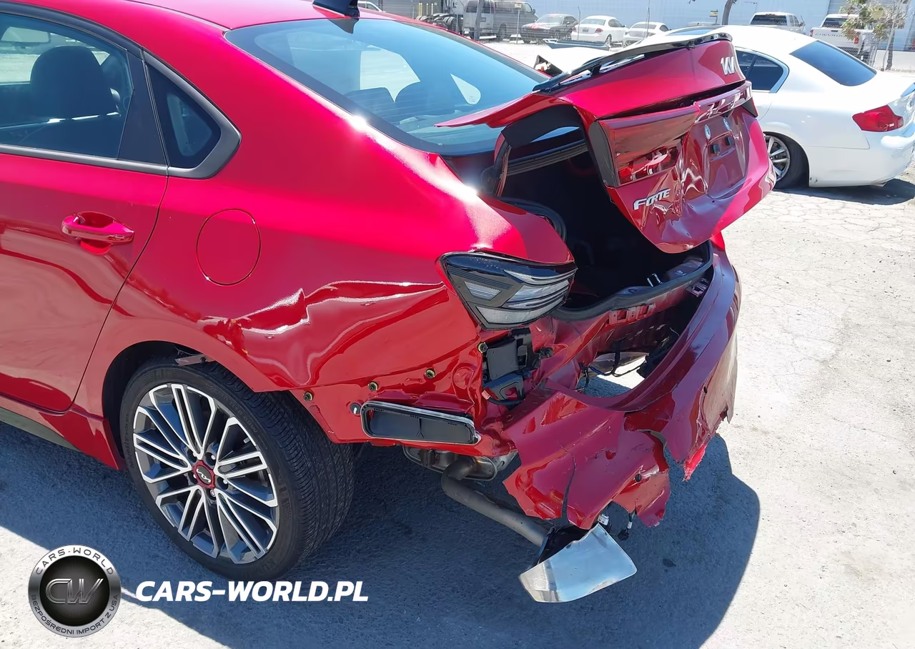2023 Kia Forte Gt VIN:3KPF44AC9PE563452 - 6
