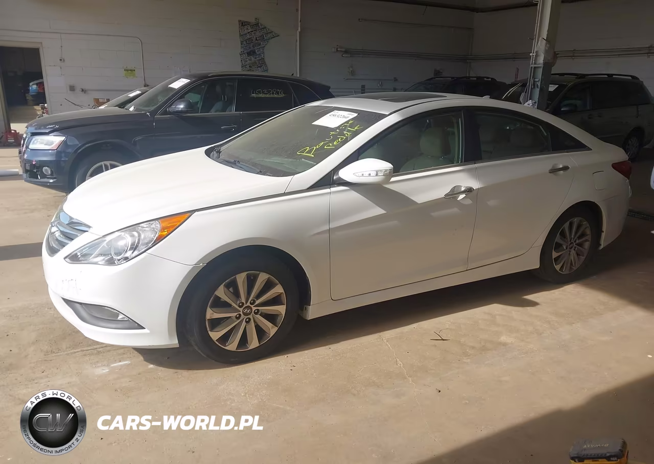 2014 Hyundai Sonata Limited VIN:5NPEC4AC6EH856992 - 2