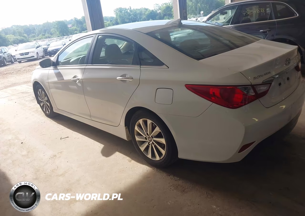 2014 Hyundai Sonata Limited VIN:5NPEC4AC6EH856992 - 3