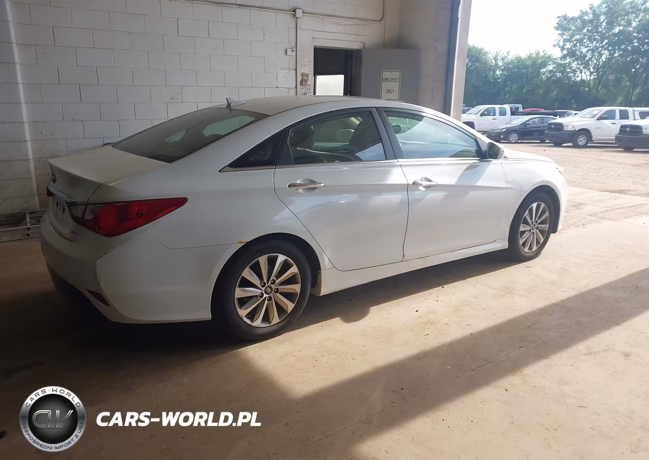 2014 Hyundai Sonata Limited VIN:5NPEC4AC6EH856992 - 4
