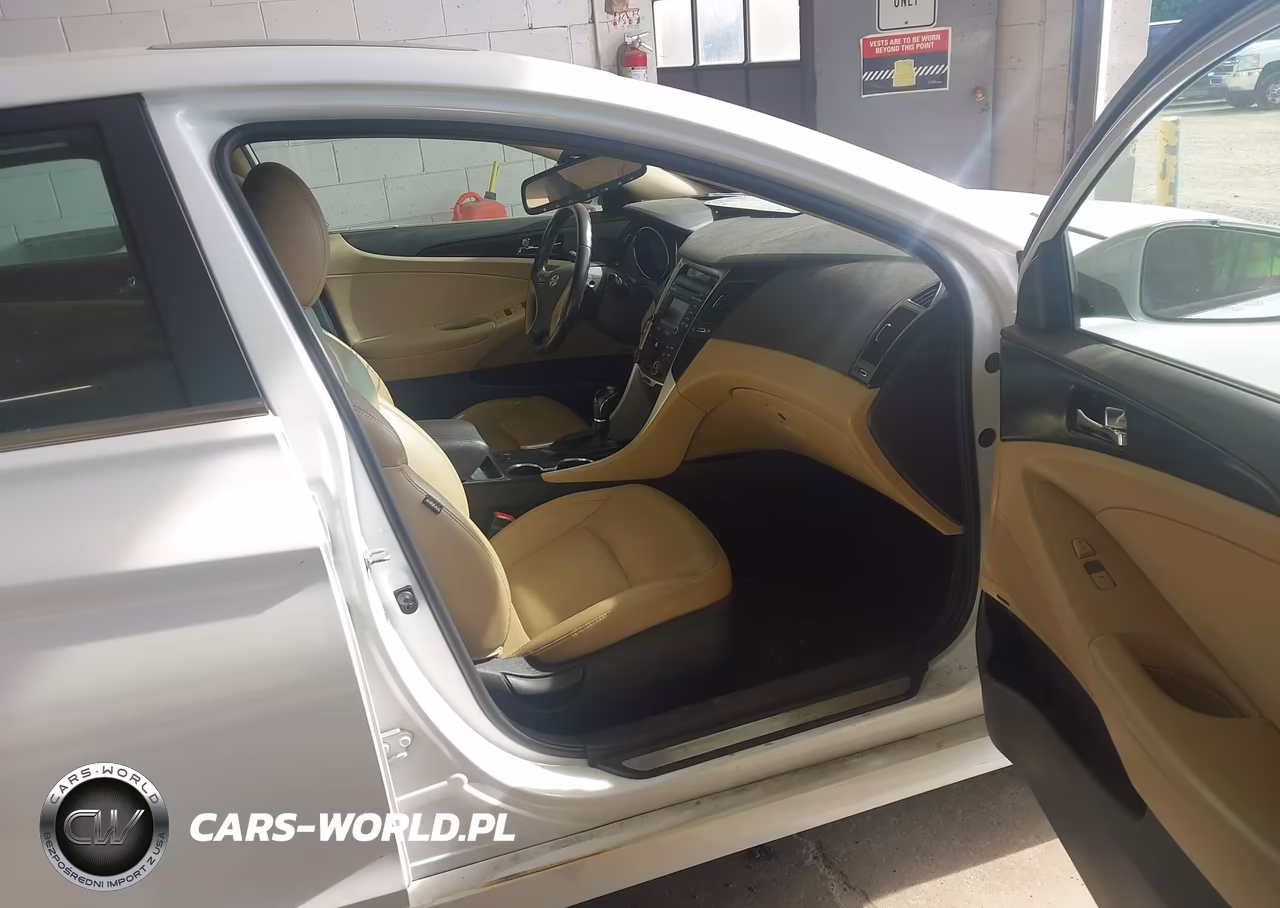 2014 Hyundai Sonata Limited VIN:5NPEC4AC6EH856992 - 5