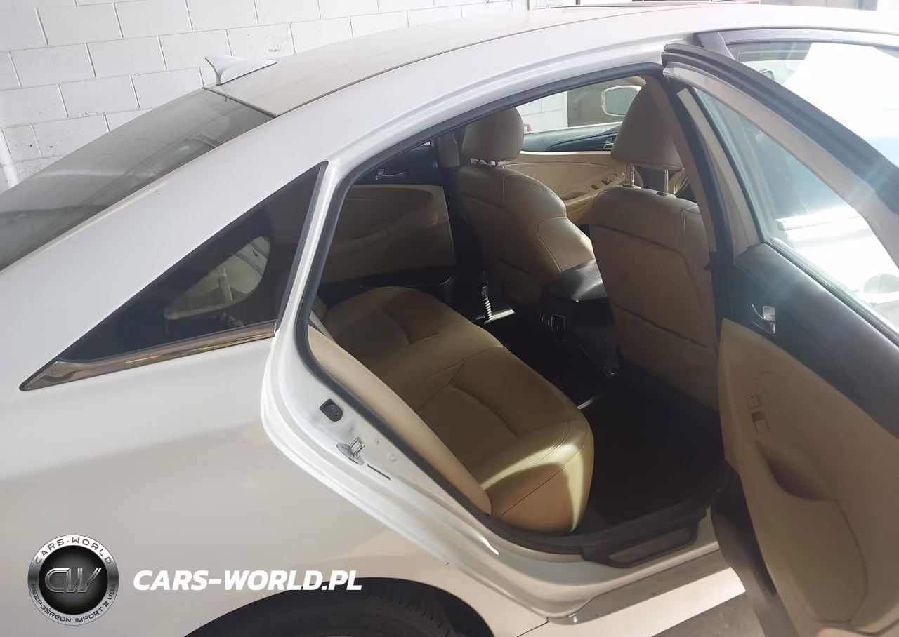 2014 Hyundai Sonata Limited VIN:5NPEC4AC6EH856992 - 8